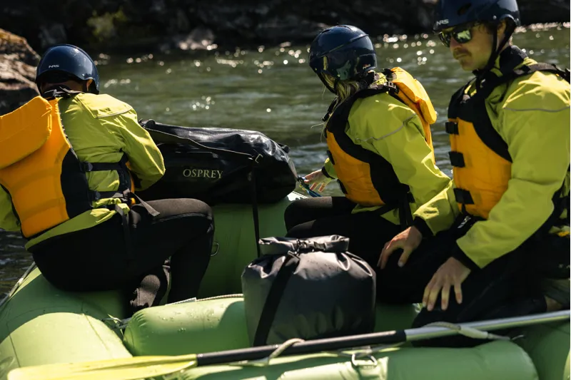 Osprey Wildwater Dry Bag 50 Tunnel Vision Grey-4